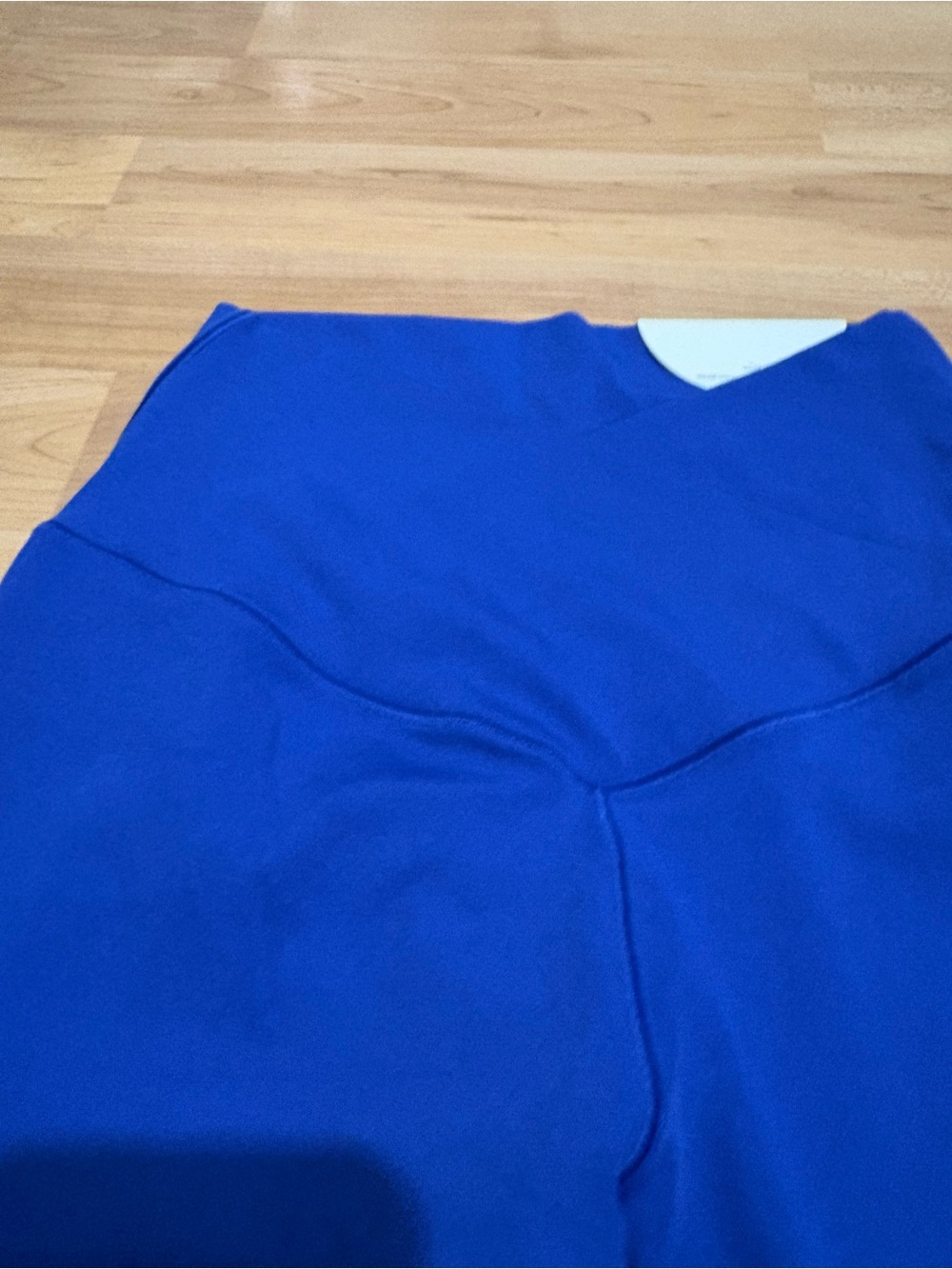 New Offline Aerie Blue High-Waist Leggings Small - Picture 3 of 6